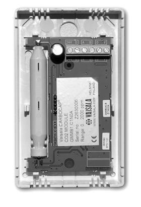 Bredd Höjd Djup 90 mm 0 mm 3 mm Styrpanelens elektronikkort = orange = + = vit = } ca VDC 3 = orange = A 4 = vit = B 5 = metall = signaljord FUKTIGHETSGIVARE Koppla eventuella fuktighetsgivare i
