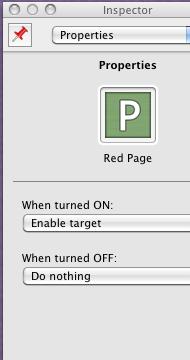 Inställningar för Red Detta fungerar liknande som för den gröna. 1. Dra över texten Green till programmeringsytan så att den blir en byggsten i din programmering som lägger sig under din kontakt-box.