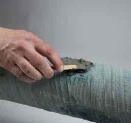 Skulle skiktet vara skadat finns en speciell reparationssats att tillgå.