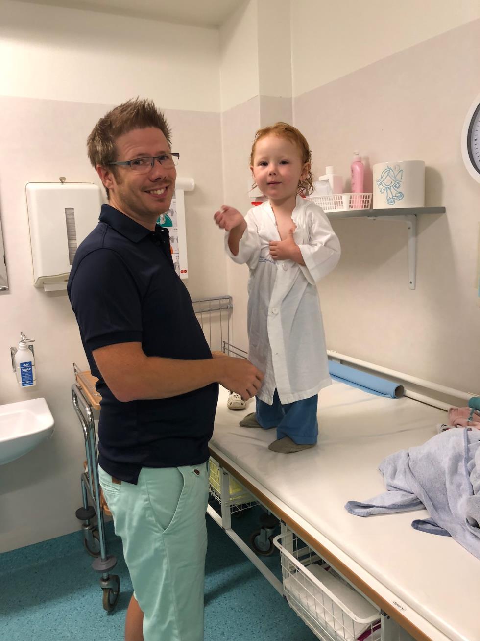 Dingtuna Hafsblad Årgång 20 nr 1, januari och februari 2019 sida 4 En Dingtunabo Detta Hafsblades Dingtunabo är en liten söt flicka som föddes den 27 april 2016.
