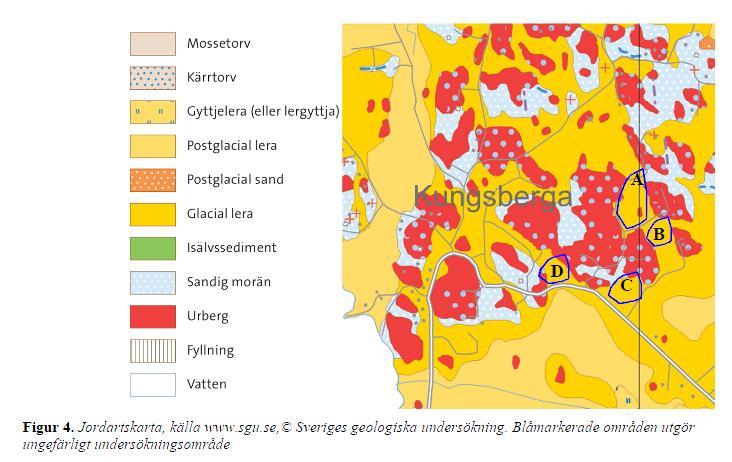 10(20) av fornlämningarna med omgivande fornlämningsområde görs dock till allmän plats NATUR.