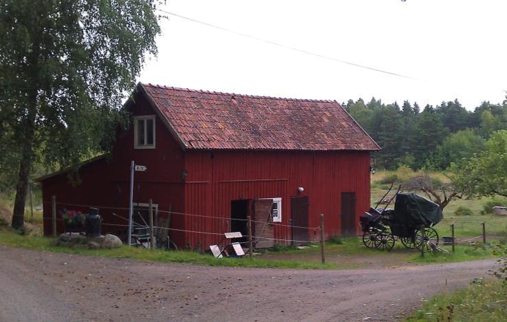 För området viktiga byggnader finns Befintlig stallbyggnad på Kungsberga 1:6. inom planområdet. Bland annat finns fortfarande Ettans gård, vilken har namngett vägen.