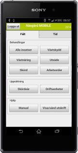 DATALOGISK Dagbok för ekologisk odling