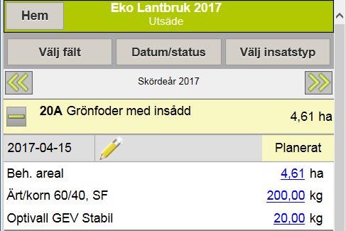 NÄSGÅRD MOBILE: REDIGERA BEHANDLINGAR