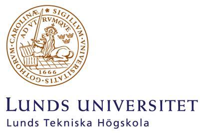 Brandteknik Lunds Tekniska Högskola Lund Göran