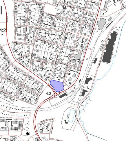 Rapport -18062000 2. minst hälften av bostadsrummen vara vända mot en sida där 70 dba maximal ljudnivå inte överskrids mellan kl. 22.00 och 06.00 vid fasaden.