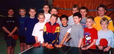 Vereinsmeisterschaften Mai 2002 Teilnehmer der Anfänger -Klasse stiegschancen. Für Spannung in der Rückserie ist also gesorgt.