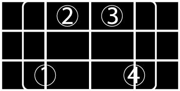 4 1) 2) 3) 4)