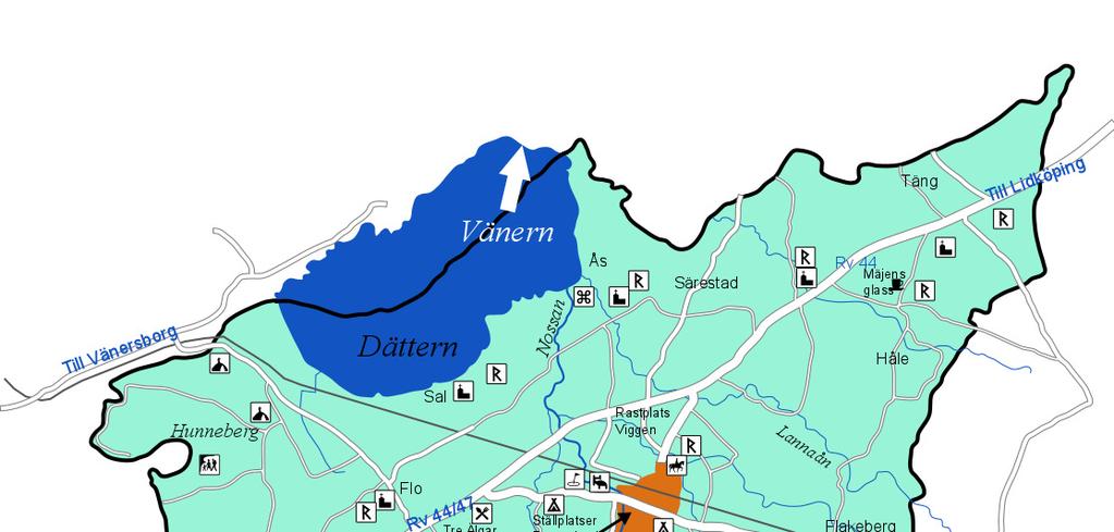 Karta över