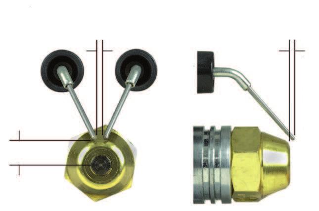 TEKNISKA DATA Dimensioner Fläns A ø89,5 21 B 10,5 ø89 155 94 Fläns B 130-150 ø89,5 26 148 12