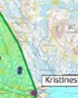 Avståndet är ä i regel så