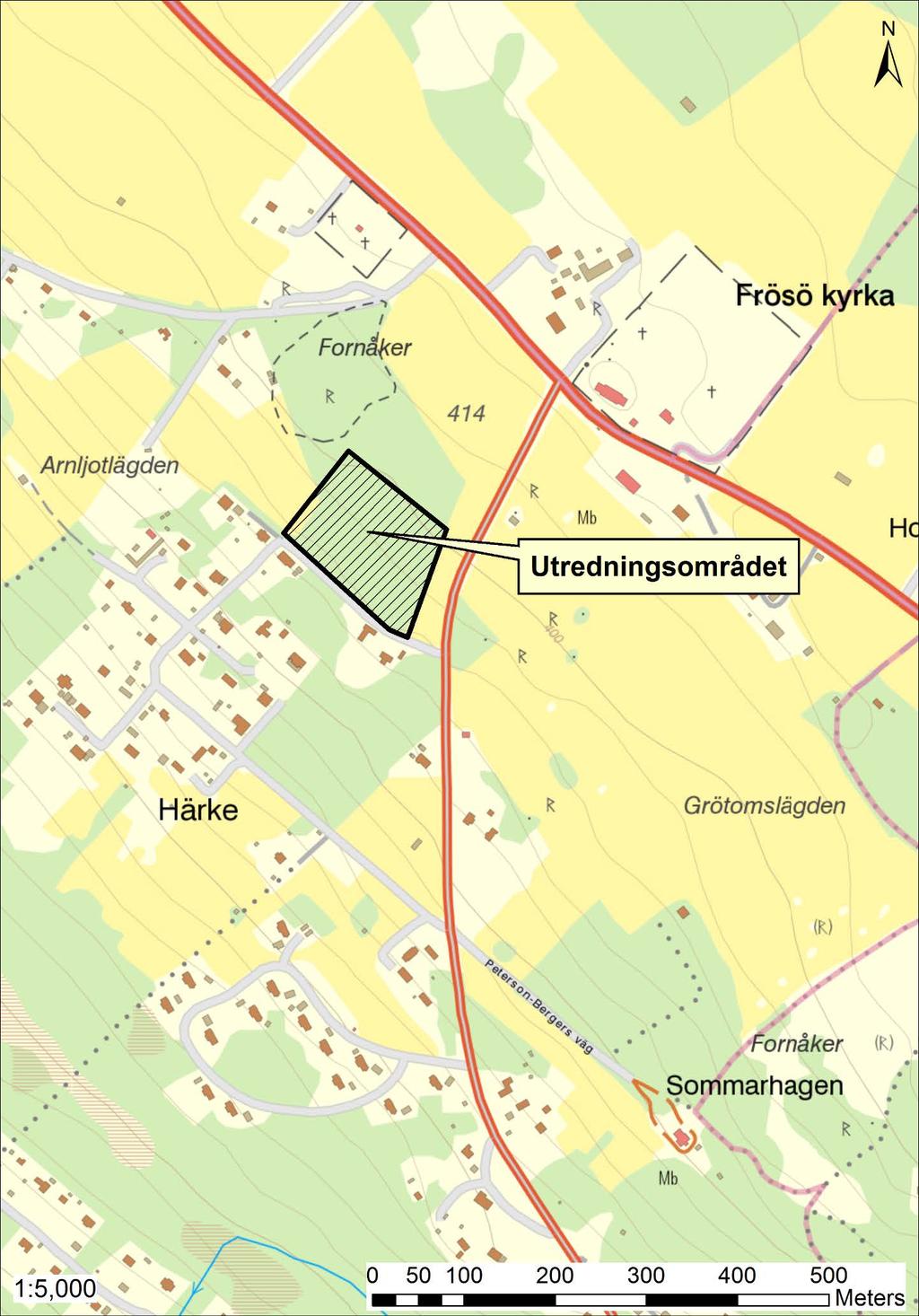 Fig. 2. Detaljkarta.