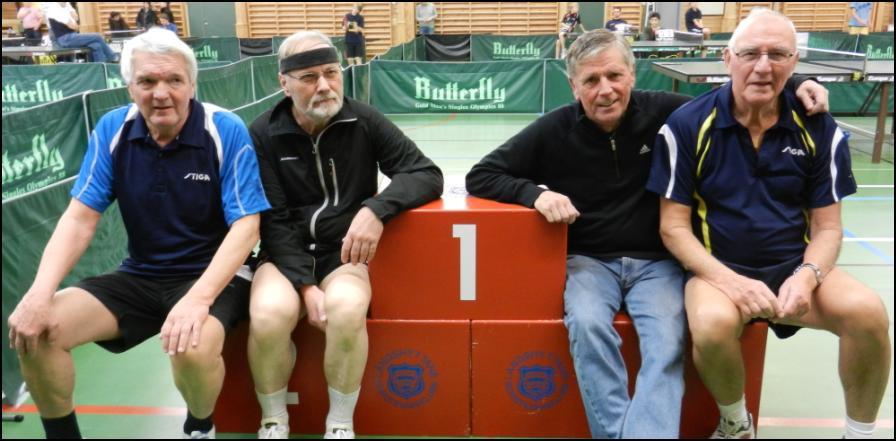 Sid 4 av 12 Herrdubbel 60 Semifinal: Lund/Winge Källberg/Neubauer 11-9, 11-4, 11-3 Johansson/Winjestam Torsson/Engström 11-6,