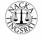 31 Nacka den 30 september 2015 Nämndemannaföreningen vid Nacka Tingsrätt Till kommunstyrelsen Nacka Kommun Äskande om utbildningsbidrag Jag är nämndeman vid Nacka tingsrätt och sedan ett år tillbaka