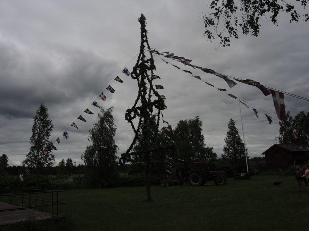 Blåsigt och mulet