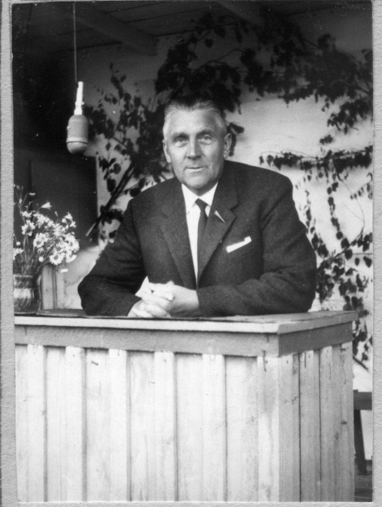 Sigge som vi minns honom på Lekstrand.