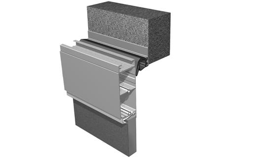 2 Material Porten är konstruerad av aluminiumprofiler, fyllda med sandwichpaneler eller fönster i akryl/glas. 1.2.4 Tätningar Porten är försedd med väl utformade tätningar på samtliga sidor, vilket ger porten utmärkta tätningsegenskaper.