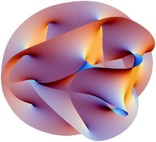 Ingen experimentell input: ledande princip är matematisk konsistens Teorin tillåter att man ställer väldigt fundamentala frågor, t.ex. hur många dimensioner lever vi i?