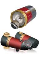 32 Pumpval Grundfos COMFORT för tappvarmvatten (VVC) Tekniska data Max. lyfthöjd: 1,2 m Max. flöde: 0,6 m³/h Vätsketemperatur: 2 till 95 C Driftstryck: max.