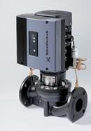 Pumpval 37 Grundfos TPE enstegs inline-pump Tekniska data Vätsketemperatur: -25 C till 140 C Driftstryck: max.