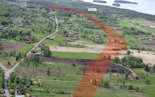 Alternativ Väst 2 Karta 4.6. Alternativ Väst 2, se bilaga 3 Målstandard Alternativ Väst 2 utformas enligt föreslagen målstandard, se kap 4.1.