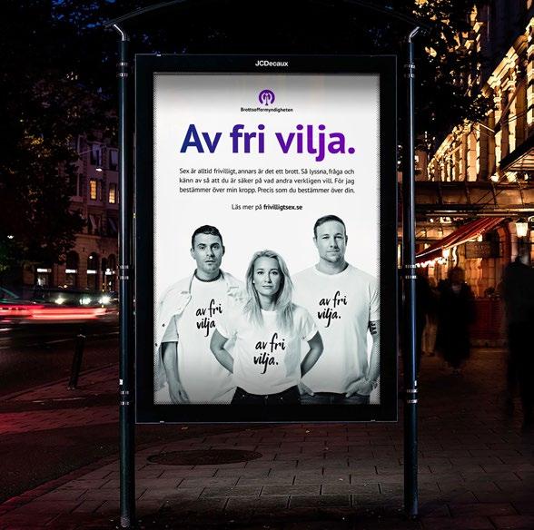 BROTTSOFFERMYNDIGHETENS ÅRSREDOVISNING 2018 25 Riksförbundet Attention, Sveriges Dövas Riksförbund och Synskadades Riksförbund.