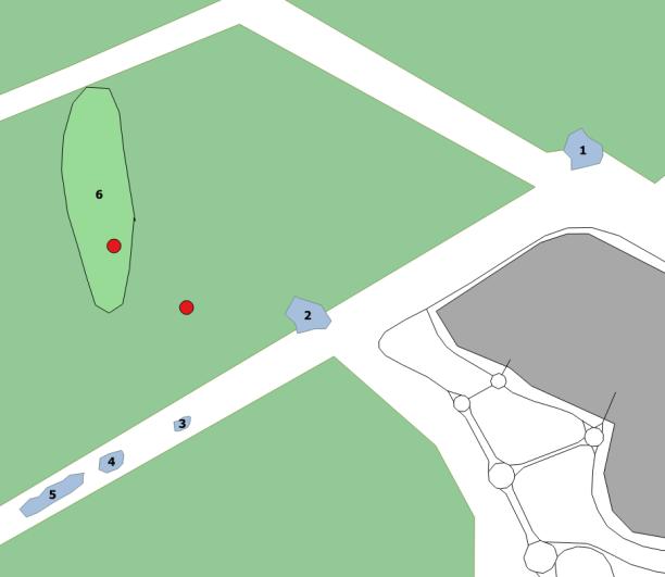 Inventerings tillfälle Luft Väder förhållanden Större Mindre Groda obestämd Vanlig groda Åkergroda Vanlig padda Tabell 6.