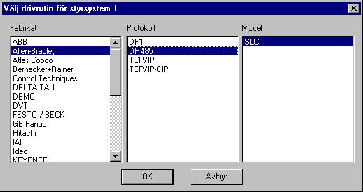 Ansluta terminalen till styrsystemet 3 Ansluta terminalen till styrsystemet 3.