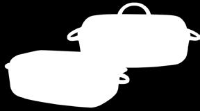 212 140250 Rund stekgryta 4 liter, Ø 25 cm Glas Round casserole 4 litre, Ø 25 cm Glass 4 7 331 059 140 250