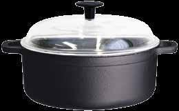 MA MAESTRO CUISINE Traditionellt sandgjutna stekgrytor i populär fransk formgivning. Grytorna är framtagna för optimal funktion på alla typer av värmekällor.