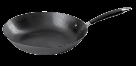 487 102680 Stekpanna m silikonskaft Fry pan w silicone coated handle Ø 26