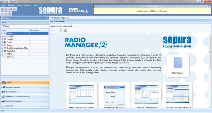 FÖRKUNSKAPER Datorvana samt Grundläggande TETRA t ex SRS TETRA Generell (UTB04) eller motsvarande.