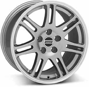 Storlek Utförande 18x9 Krom 94-04 GT, V6, Cobra Fram & Bak 28211G94 3 198 kr 18x9 Svart 94-04 GT, V6, Cobra Fram & Bak 28210G94 2 898 kr 18x9 Krom