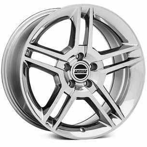 5 Krom 05-14 GT, V6, GT500, Boss Fram & Bak 28237G05 3 598 kr 18x10 Svart 05-14 GT, V6, GT500 07-12, Boss Bak 28225G05 3 198 kr 18x9 Svart 05-14