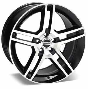 5 Svart 05-14 GT, V6, GT500, Boss Fram & Bak 28236G05 3 298 kr 18x10 Svart Machined 05-14 GT, V6, GT500 07-12, Boss Bak 28227G05 3 198 kr 18x9