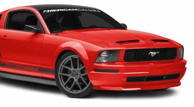 5 Svart 05-14 GT, V6, GT500, Boss Fram & Bak 101025G05 4 598 kr 20x10 Charcoal 15-18 GT, V6 15-17, EcoBoost Bak 101030G15 4 798 kr 20x8.