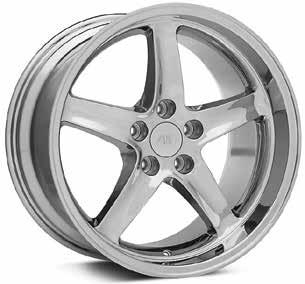 Storlek Utförande 20x10 Krom 05-14 GT, V6 Bak 32801G05 6 398 kr 20x8.