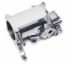 6L 2V 20051 9 138 kr Typhoon Intake Manifold Professional Products Polished Typhoon Intake Manifold