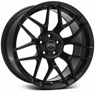 5 Svart Machined 05-14 GT, V6, GT500, Boss Fram & Bak 393248G05 7 298 kr 19x10.