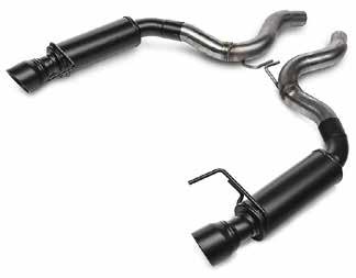 389030 22 426 kr MAGNAFLOW COMPETITION CATBACK SYSTEM SVART (15-18 ECOBOOST) Få ett underbart krispigt ljud från din Mustang. 2,5 rör med 4,5 svarta slutrör.