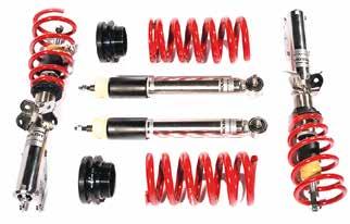 EIBACH PRO-STREET-S COILOVER KIT När du vill ha de optimala väghållningskittet. Satsen är byggd på Formel 1 teknologi. Maximalt fäste och väghållning. Lätt att justera bilens höjd.