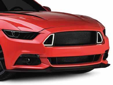 kr MUSTANG 2015-2018 RTR GRILL Få lite attityd på din Musse med en RTR Grill.