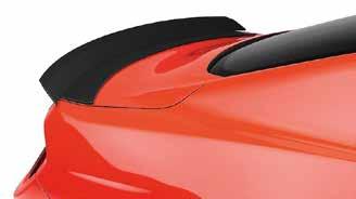 CHIN SPOILER WINGLETS 15-17 (Ej GT350) 394139 1 596 kr MATTSVARTA BLACK