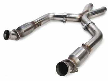 KOOKS RACE-KATTAR MED X-PIPA Komplettera dina Kooks long tube headers, art nr 65503, med dessa race-kattar.