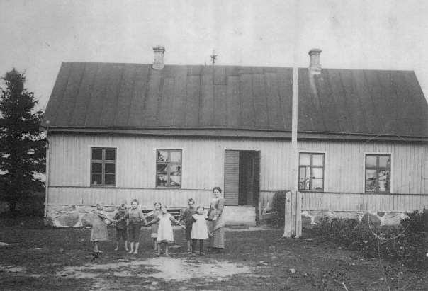 1920-tal_Killeröds skola, lärarinna Anna