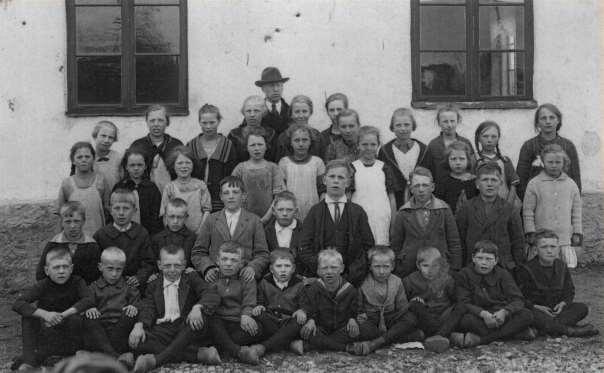storskola 1927_Oderups