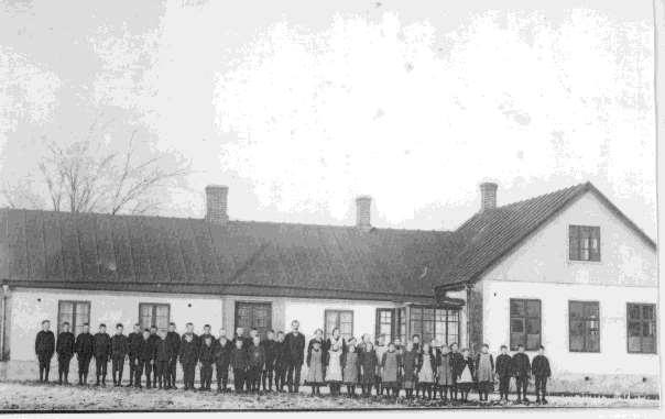 19XX_Oderups storskola, lärare 1907_Oderups storskola, lärare