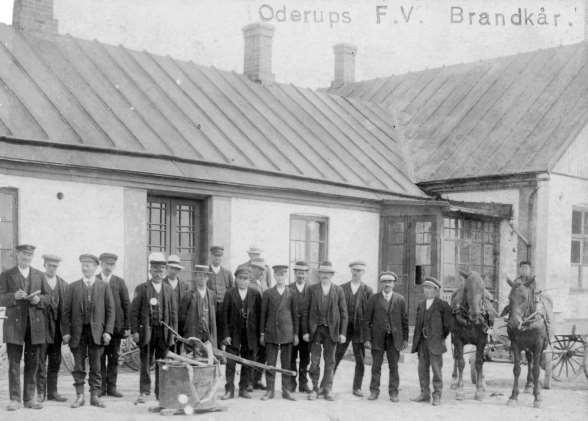 1920-tal_Oderups frivilliga brandkår, nionde