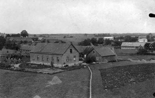 1926_Vy över Oderup troligtvis