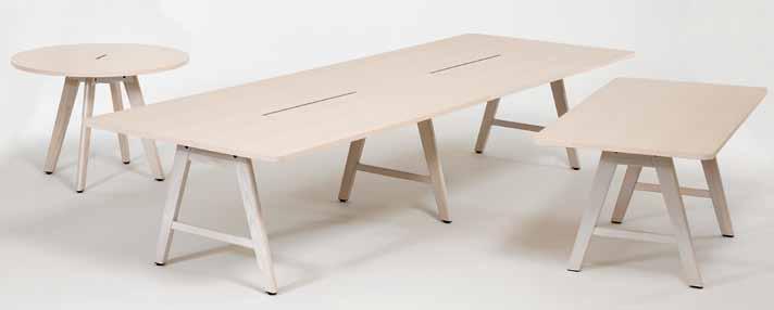 A-series bord / tables Produktinformation A-serien är kollektionen som alstrar kreativitet samtidigt som den tillgodoser praktiska behov I kända ärliga material representerar A-serien både vårt